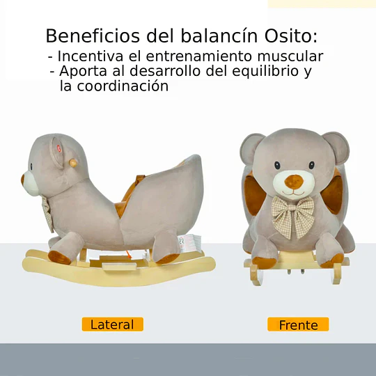 Retiro Express - Balancin Mecedor Osito