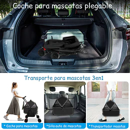 Retiro Express - Carro De Paseo Plegable / Desmontable
