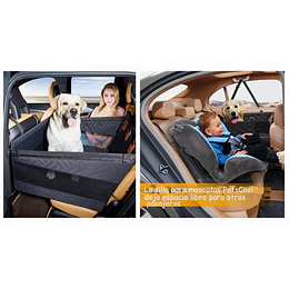 Retiro Express - Silla de Auto para Perro PetsCool Negra - S - M Impermeable