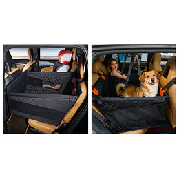 Retiro Express - Silla de Auto para Perro PetsCool Negra - S - M Impermeable
