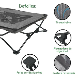 Retiro Express - Cama Elevada Plegable para Perro Talla L PetsCool Soporta 90 KG