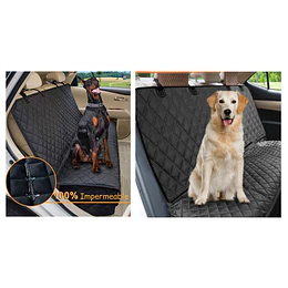 Retiro Express - Funda Cubre Asiento Auto/SUV/Camioneta PetsCool Impermeable Negro
