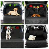 Retiro Express - Funda Protectora Universal Auto/SUV/Camioneta Petscool Impermeable Negro
