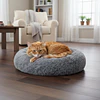 Retiro Express - Cama Nido Relajante para Mascotas S PetsCool Gris 50 cm Antiansiedad