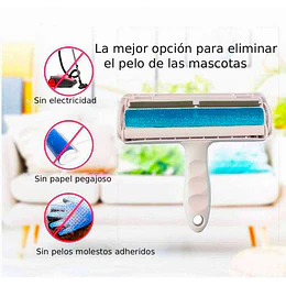 Retiro Express - Rodillo Removedor de Pelos Mascotas PetsCool Reutilizable Sin Repuestos