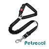 Retiro Express - Cinturón de Seguridad Perro Multi Tamaño Petscool Elástico Reflectante 4 en 1