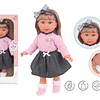 Retiro Express - Muñeca De Apego Sofy Kidscool 40cm Suave Rosada Niños 3+