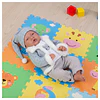 Retiro Express - Muñeca Niño Bebé Realista Kidscool 40cm 12 Sonidos de Apego Celeste