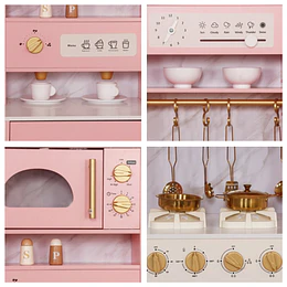 Retiro Express - Gran Cocina Kitchenette Rosada