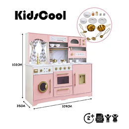 Retiro Express - Gran Cocina Kitchenette Rosada