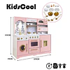 Retiro Express - Gran Cocina Kitchenette Rosada