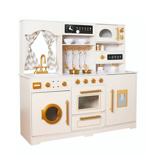 Retiro Express - Cocina Blanca Luxury-Pro