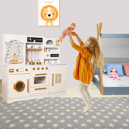 Retiro Express - Cocina Blanca Luxury-Pro