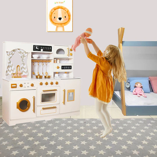 Retiro Express - Cocina Blanca Luxury-Pro