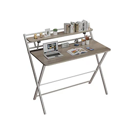 Escritorio Plegable Home Office Gris Be Design 
