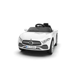 Auto a Bateria Blanco Mercedes Benz Cls350 12v 2Motores