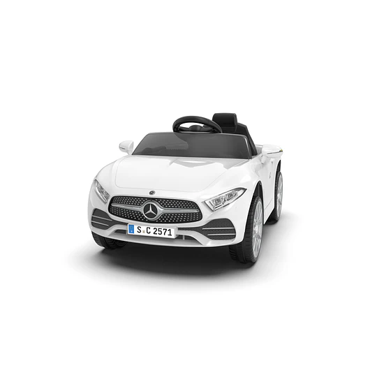 Auto a Bateria Blanco Mercedes Benz Cls350 12v 2Motores