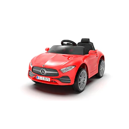 Auto a Bateria Rojo Mercedes Benz Cls350 12v 2Motores