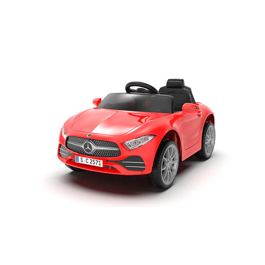 Auto a Bateria Rojo Mercedes Benz Cls350 12v 2Motores