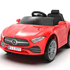 Auto a Bateria Rojo Mercedes Benz Cls350 12v 2Motores