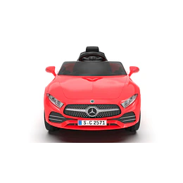 Auto a Bateria Rojo Mercedes Benz Cls350 12v 2Motores