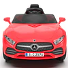 Auto a Bateria Rojo Mercedes Benz Cls350 12v 2Motores