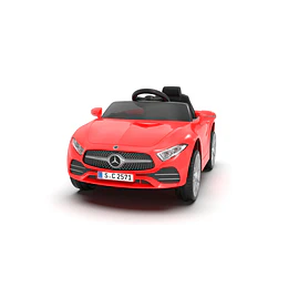Auto a Bateria Rojo Mercedes Benz Cls350 12v 2Motores