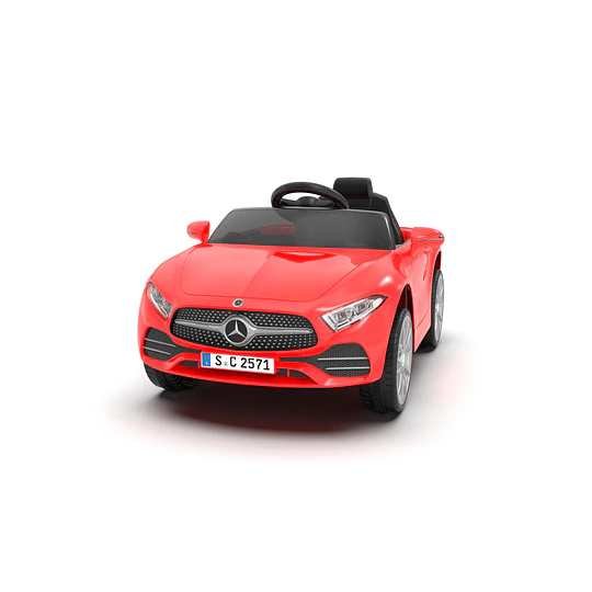 Auto a Bateria Rojo Mercedes Benz Cls350 12v 2Motores