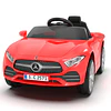 Auto a Bateria Rojo Mercedes Benz Cls350 12v 2Motores