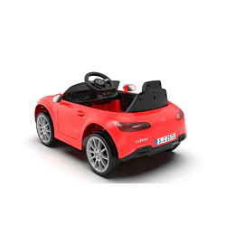 Auto a Bateria Rojo Mercedes Benz Cls350 12v 2Motores