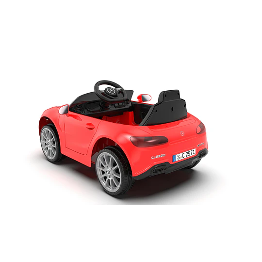 Auto a Bateria Rojo Mercedes Benz Cls350 12v 2Motores