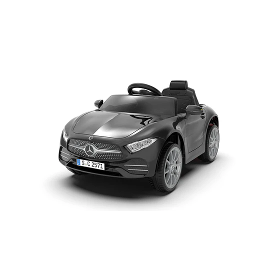 Auto a Bateria Negro Mercedes Benz Cls350 12v 2Motores