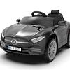 Auto a Bateria Negro Mercedes Benz Cls350 12v 2Motores