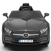 Auto a Bateria Negro Mercedes Benz Cls350 12v 2Motores