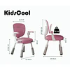 Silla Escritorio Ergonomica Infantil Rosada