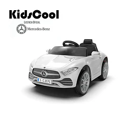 Auto a Bateria Blanco Mercedes Benz Cls350 12v 2Motores