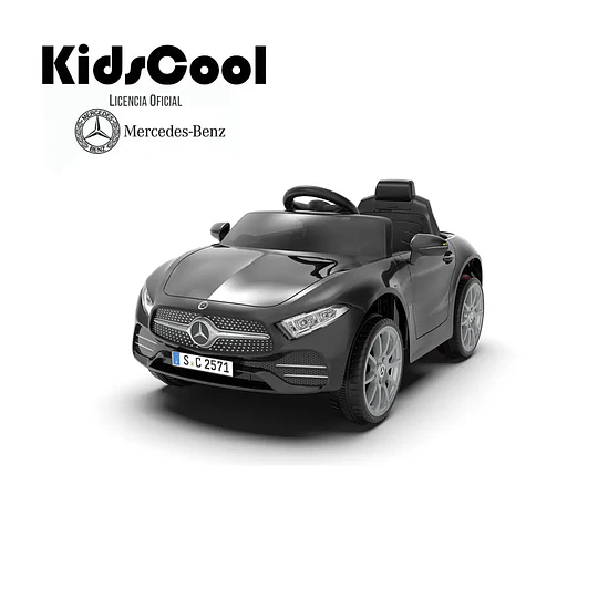 Auto a Bateria Negro Mercedes Benz Cls350 12v 2Motores