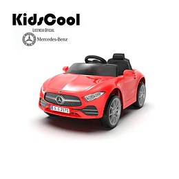 Auto a Bateria Rojo Mercedes Benz Cls350 12v 2Motores