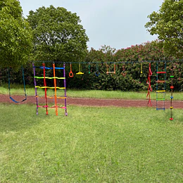 Retiro Express - Juego De Obstaculos Ninja Kids Kidscool