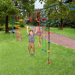 Retiro Express - Juego De Obstaculos Ninja Kids Kidscool