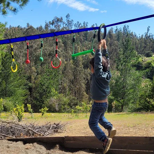 Retiro Express - Juego De Obstaculos Ninja Kids Kidscool