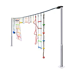 Retiro Express - Juego De Obstaculos Ninja Kids Kidscool