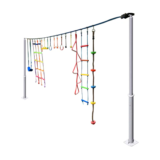 Retiro Express - Juego De Obstaculos Ninja Kids Kidscool