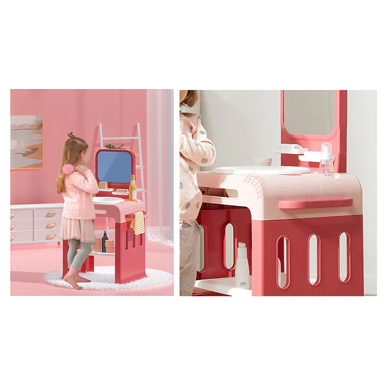 Retiro Express - Lavamanos Infantil Montessori Kidscool - Estación de Aseo y Autonomía Rosado