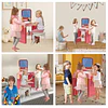 Retiro Express - Lavamanos Infantil Montessori Kidscool - Estación de Aseo y Autonomía Rosado