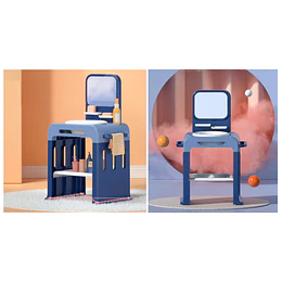 Retiro Express - Lavamanos Infantil Montessori Kidscool - Estación de Aseo y Autonomía Azul