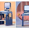Retiro Express - Lavamanos Infantil Montessori Kidscool - Estación de Aseo y Autonomía Azul