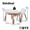 Retiro Express - Mesa Escritorio Infantil Kidscool Rosado con Silla y Altura Regulable