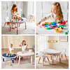Retiro Express - Mesa Escritorio Infantil Kidscool Rosado con Silla y Altura Regulable