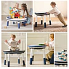 Retiro Express - Mesa Escritorio Infantil Kidscool Azul con Silla y Altura Regulable
